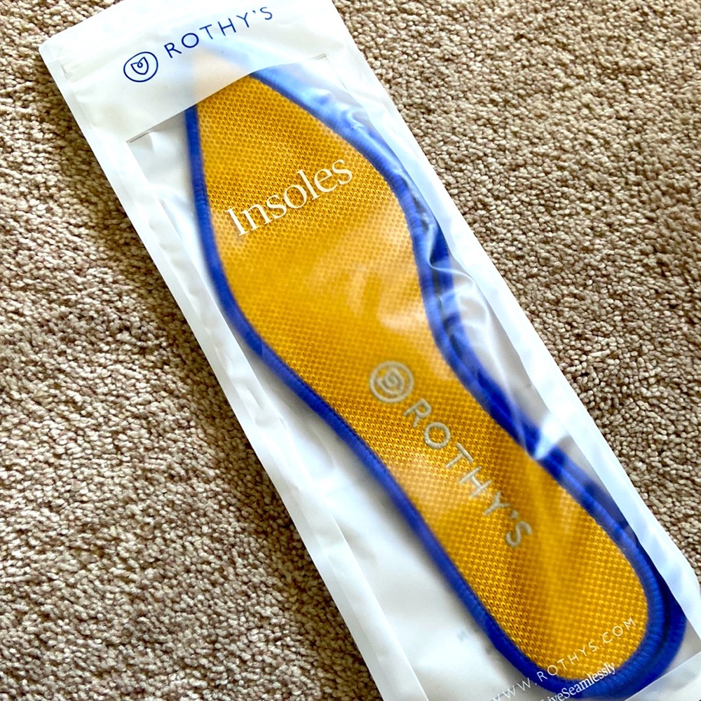 Rothy’s The Point Shoe Insoles NWT